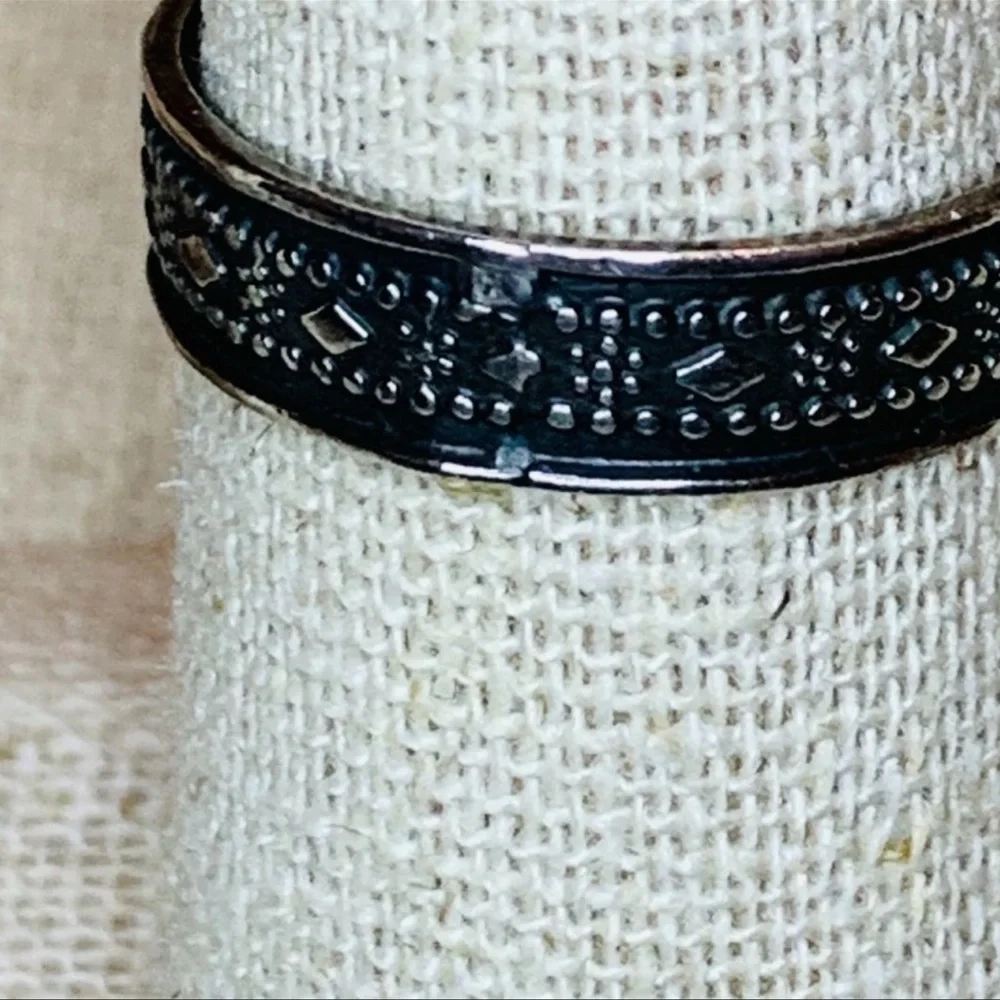 Vintage | Band | Sterling Silver Band | Whimsgoth | Festival | Boho